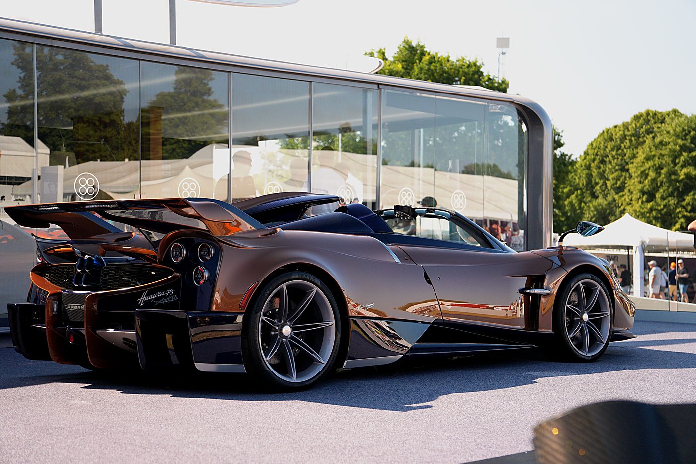 Pagani Huayra