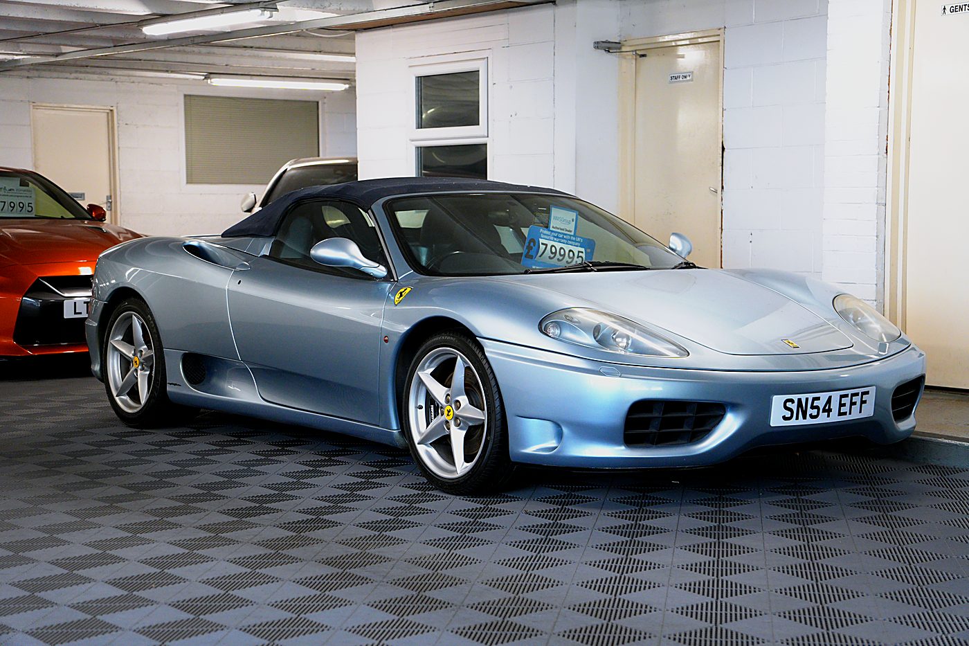 Ferrari 360 Spider