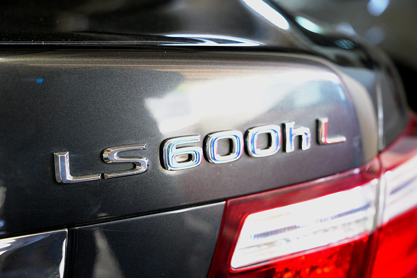 Lexus LS 600h L